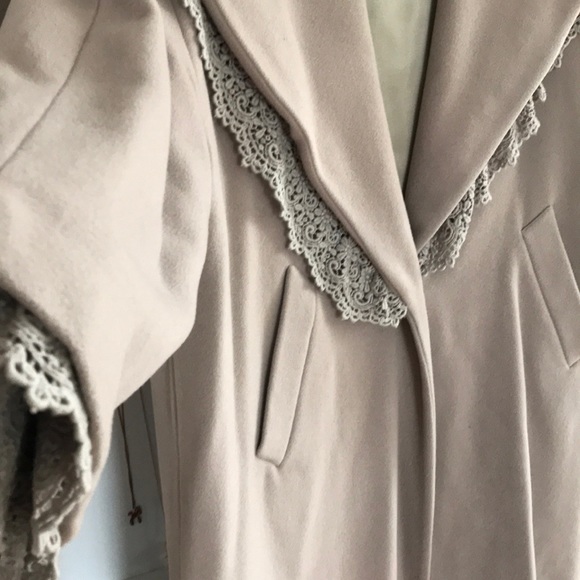 BYBLOS Vintage Oversized Shawl Collar Coat - Picture 5 of 10